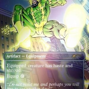 Lightning Greaves (1987) (Rainbow Foil)