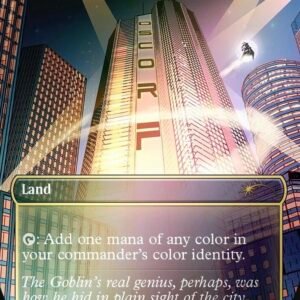 Command Tower (1989) (Rainbow Foil)