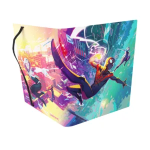 Gamegenic Casual Album 18-Pocket Binder - Spider-Man/Spider-Gwen