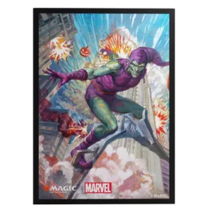 Gamegenic Premium Art Sleeves - Green Goblin