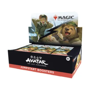 Avatar The Last Airbender Jumpstart Booster Box