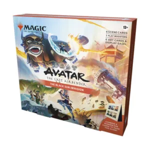Avatar The Last Airbender - Scene Box - The Black Sun Invasion
