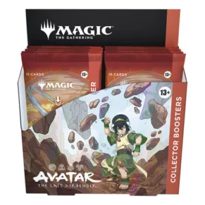 Avatar The Last Airbender Collector Booster Box