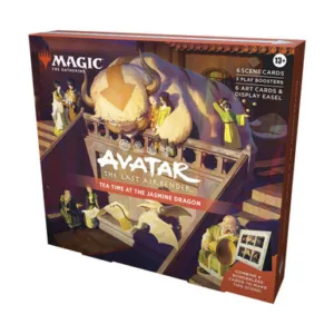 Avatar The Last Airbender - Scene Box - Tea Time at the Jasmine Dragon