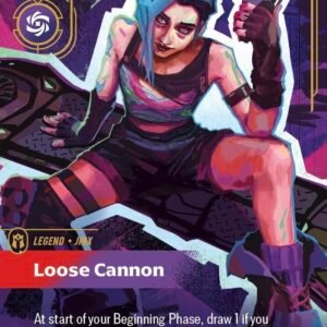 Jinx - Loose Cannon (Overnumbered)