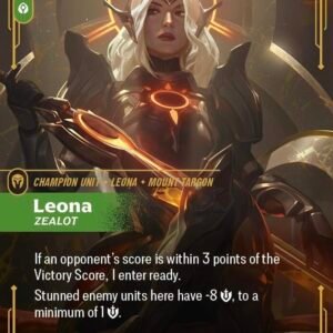 Leona - Zealot (Alternate Art)