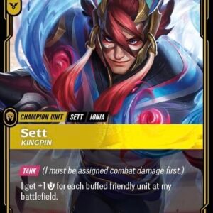 Sett - Kingpin (Alternate Art)