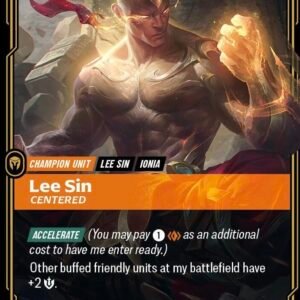 Lee Sin - Centered (Alternate Art)
