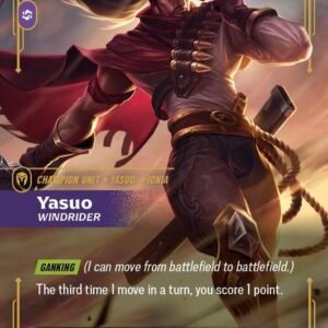 Yasuo - Windrider (Alternate Art)
