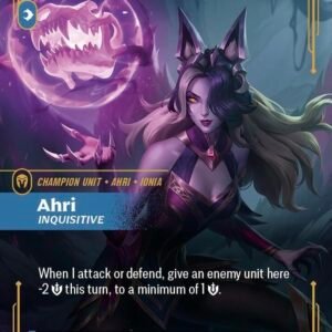 Ahri - Inquisitive (Alternate Art)