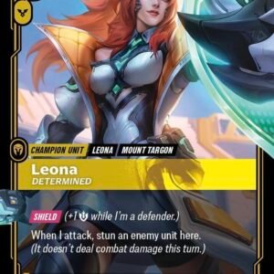 Leona - Determined (Alternate Art)