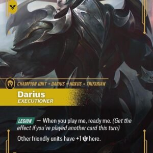Darius - Executioner (Alternate Art)