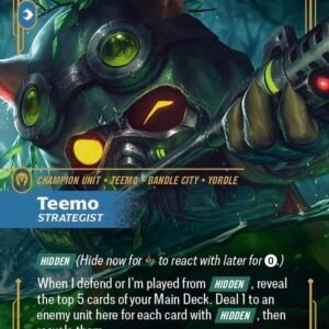 Teemo - Strategist (Alternate Art)