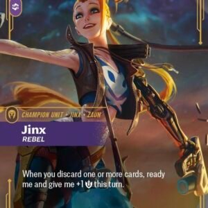 Jinx - Rebel (Alternate Art)