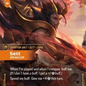 Sett - Brawler (Alternate Art)