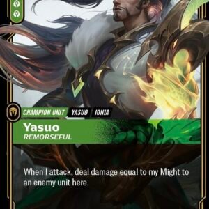 Yasuo - Remorseful (Alternate Art)