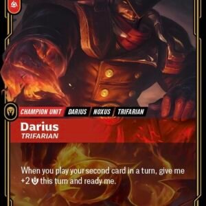 Darius - Trifarian (Alternate Art)