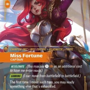 Miss Fortune - Captain (Alternate Art)
