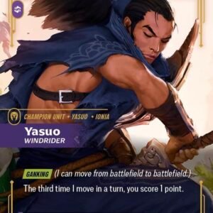 Yasuo - Windrider