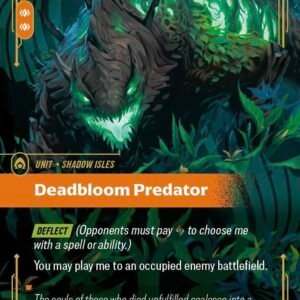 Deadbloom Predator