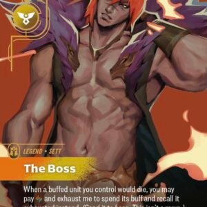 Sett - The Boss (Overnumbered)