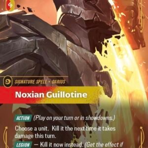Noxian Guillotine
