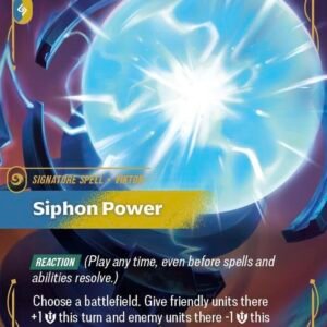 Siphon Power