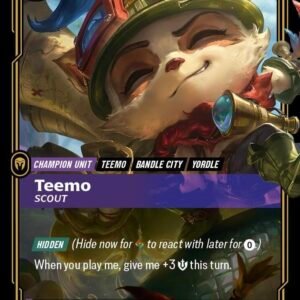Teemo - Scout