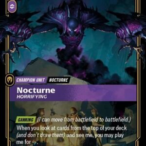 Nocturne - Horrifying