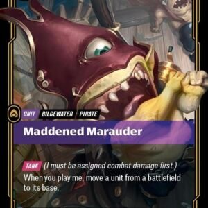 Maddened Marauder