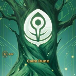 Calm Rune (Alternate Art)