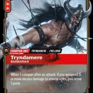 Tryndamere - Barbarian