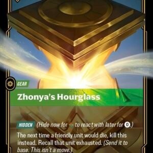 Zhonya's Hourglass