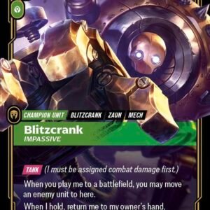 Blitzcrank - Impassive
