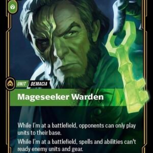 Mageseeker Warden