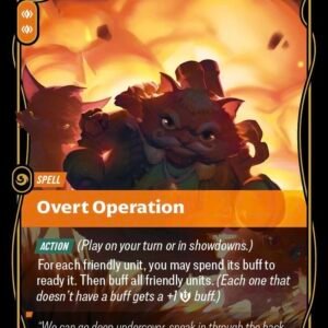 Overt Operation