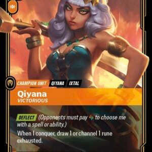 Qiyana - Victorious