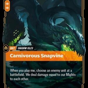Carnivorous Snapvine