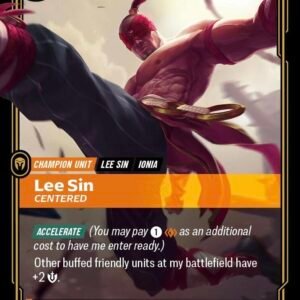 Lee Sin - Centered