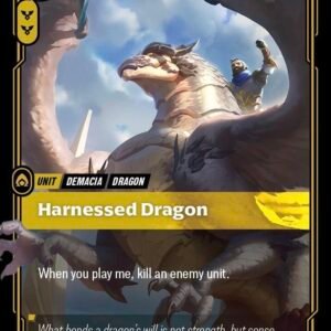 Harnessed Dragon