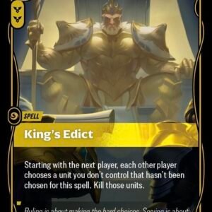 King's Edict