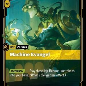Machine Evangel