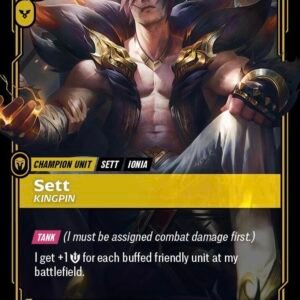 Sett - Kingpin