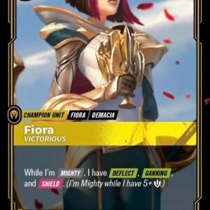 Fiora - Victorious
