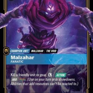 Malzahar - Fanatic
