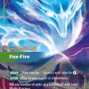 Fox-Fire