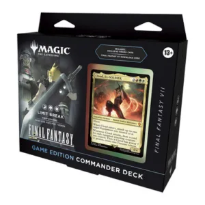 FINAL FANTASY Commander Deck - FINAL FANTASY VII Limit Break (Game Edition)