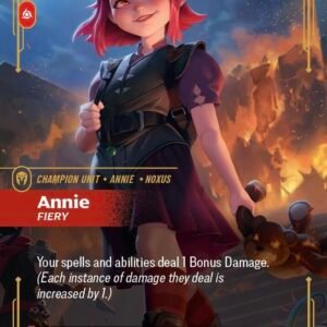 Annie - Fiery