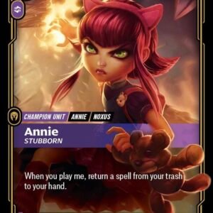 Annie - Stubborn