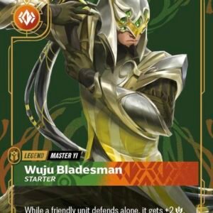 Master Yi - Wuju Bladesman (Starter)